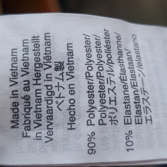 MADEWELL Velvet V-Neck Tank Top - MED gray style #K1114 - Picture 4 of 4